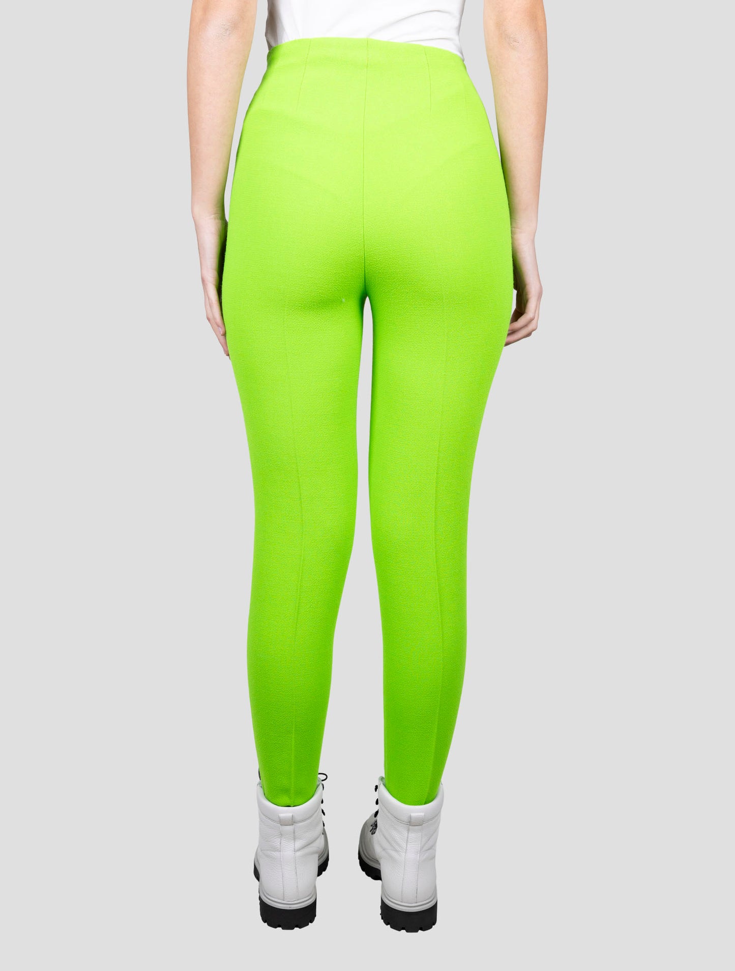 Kiton Green Wool Pants