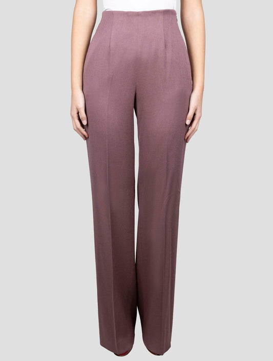 Kiton Pink Wool Pants