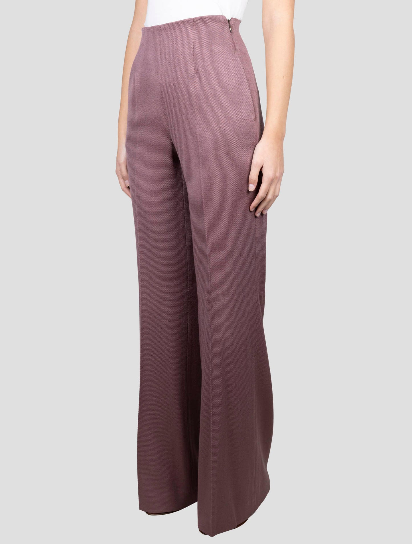 Kiton Pink Wool Pants