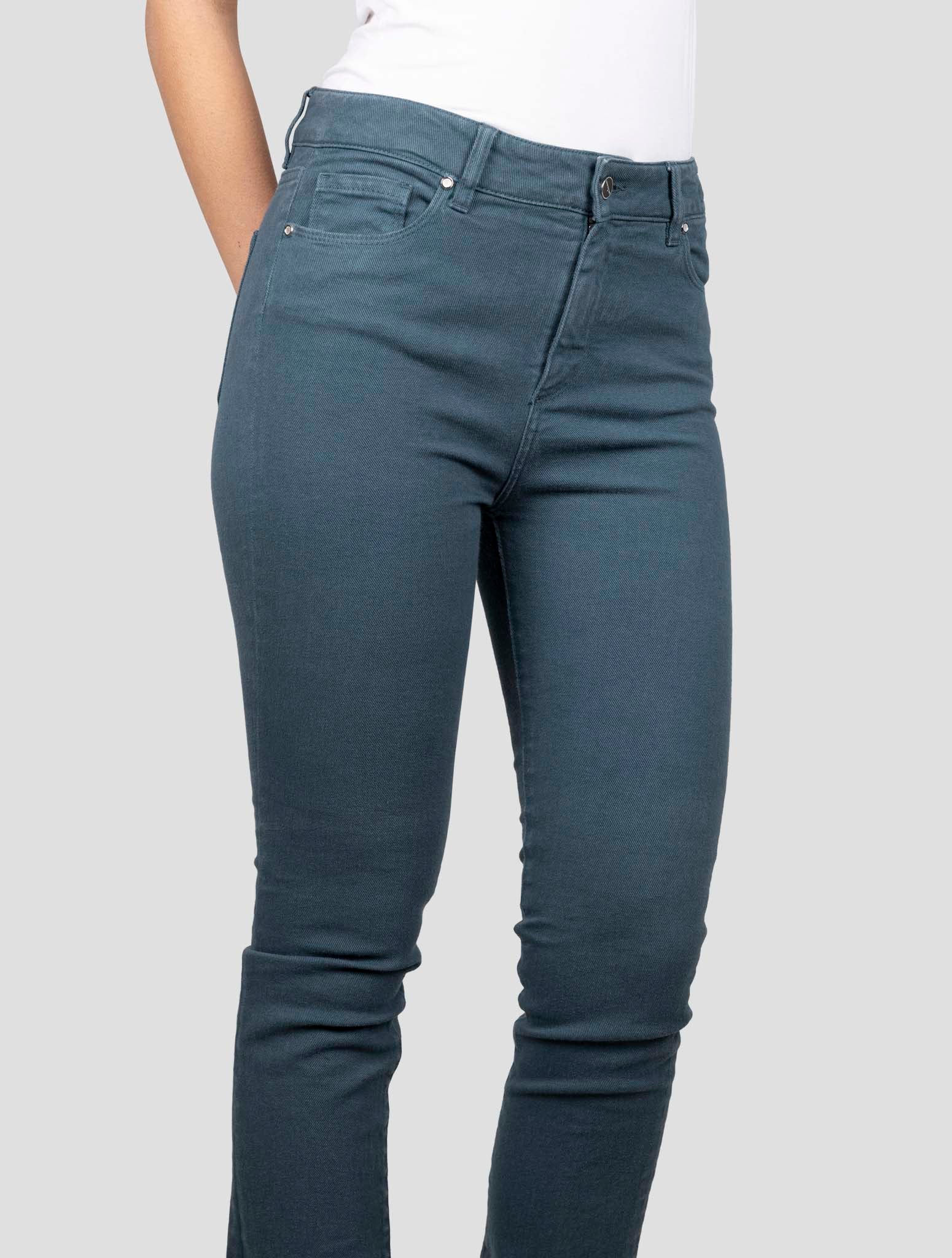 Kiton Green Cotton Cashmere Ea Jeans