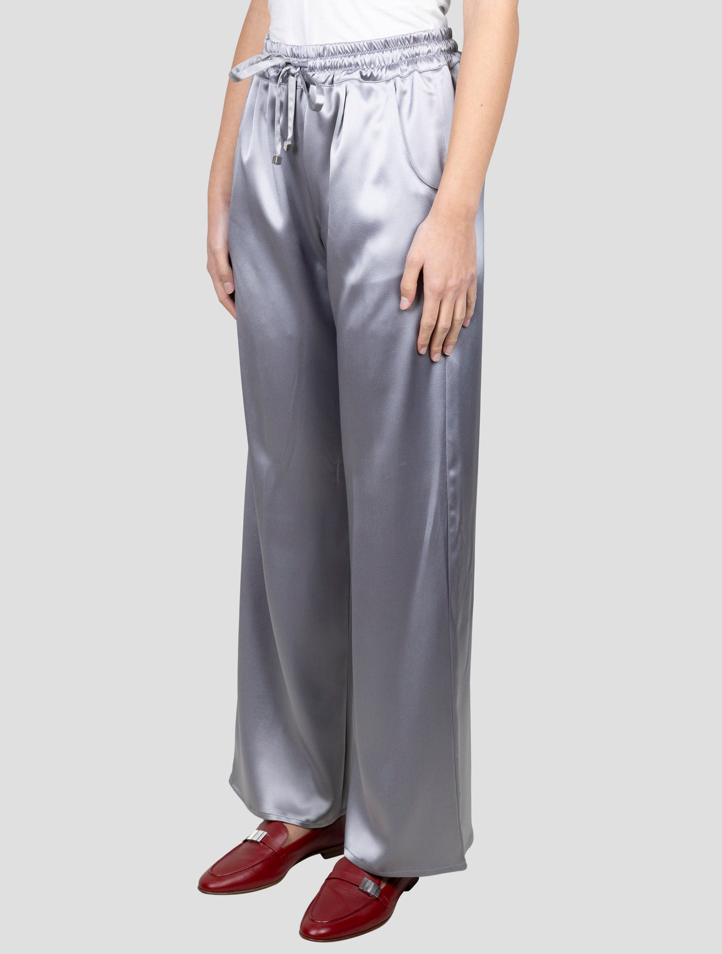 Kiton Gray Ta Pe Pants