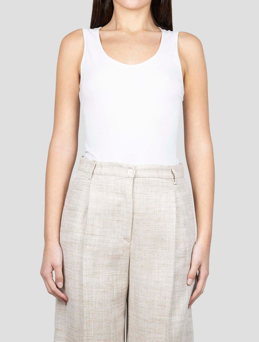 Kiton Beige Silk Linen Cotton Pl Short Pants
