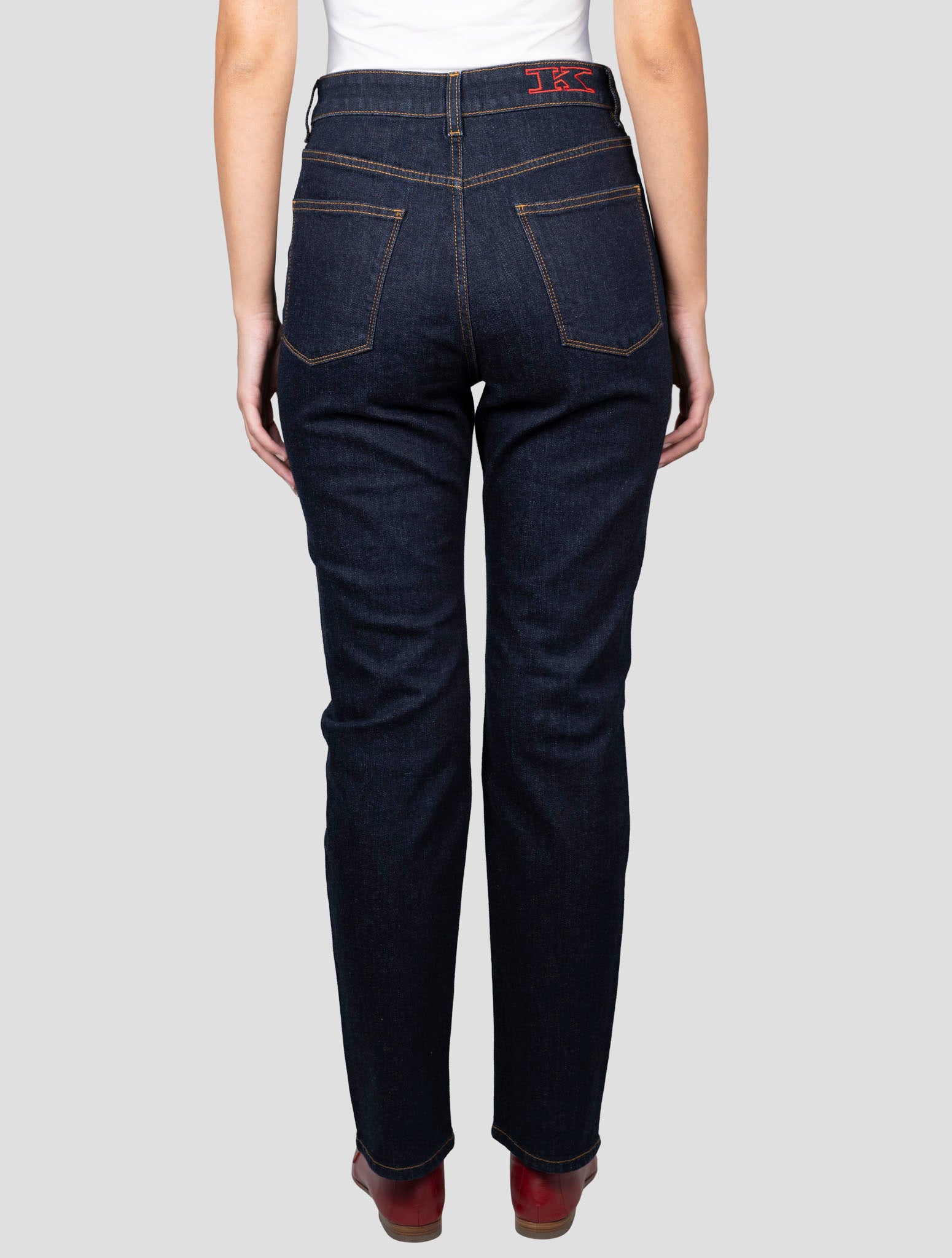 Kiton Blue Cotton Ea Jeans