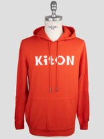 Kiton Red Cotton Sweater