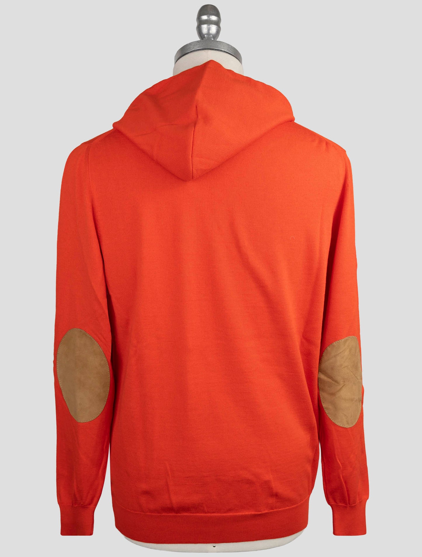 Kiton Red Cotton Sweater