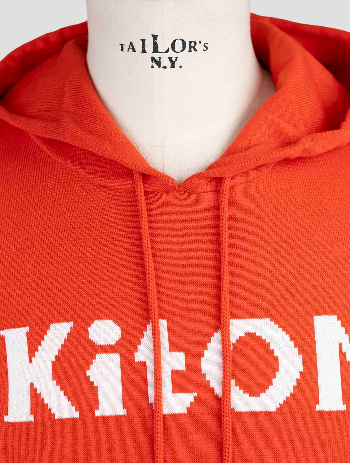 Kiton Red Cotton Sweater