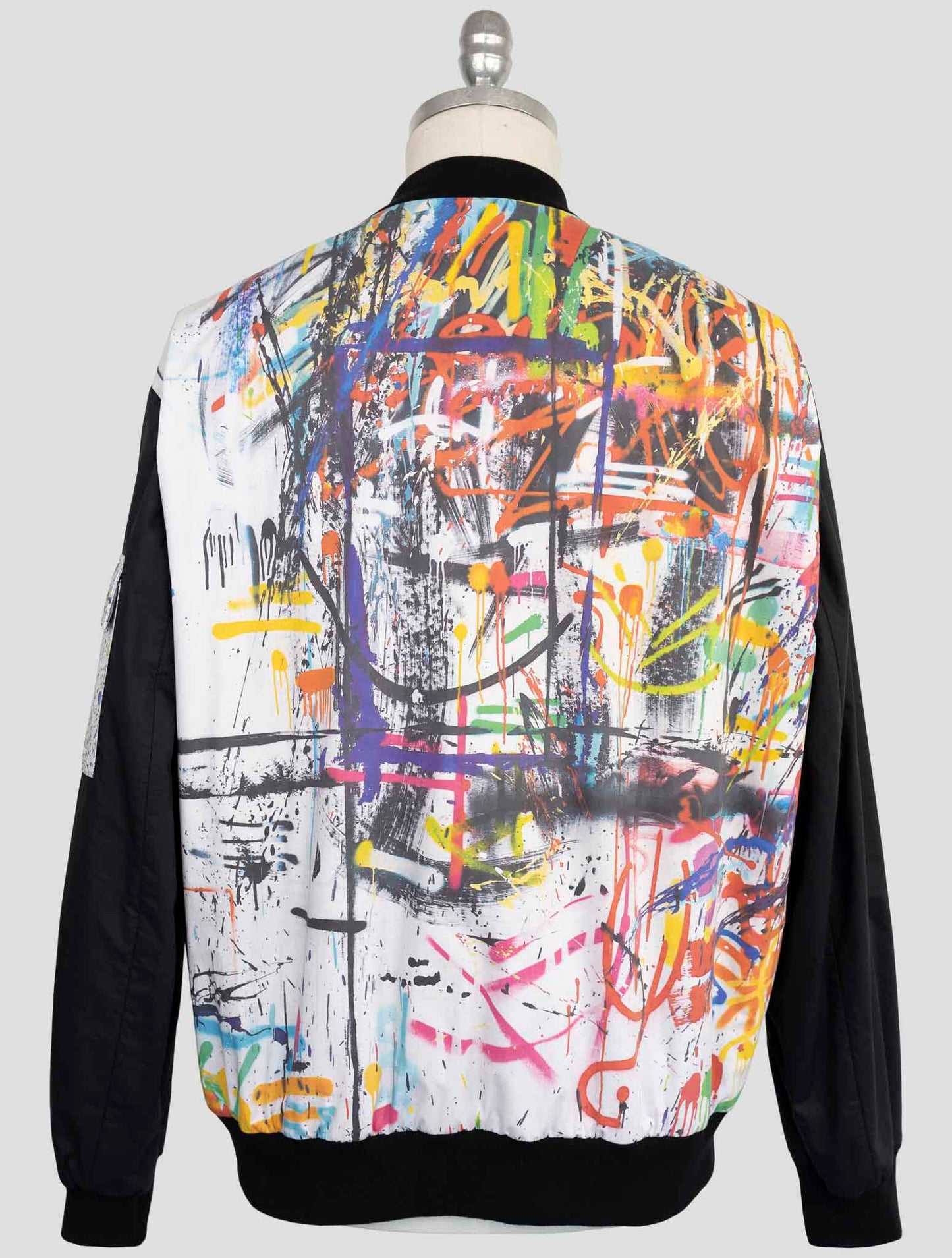 Kiton Knt Black Cotton Coat