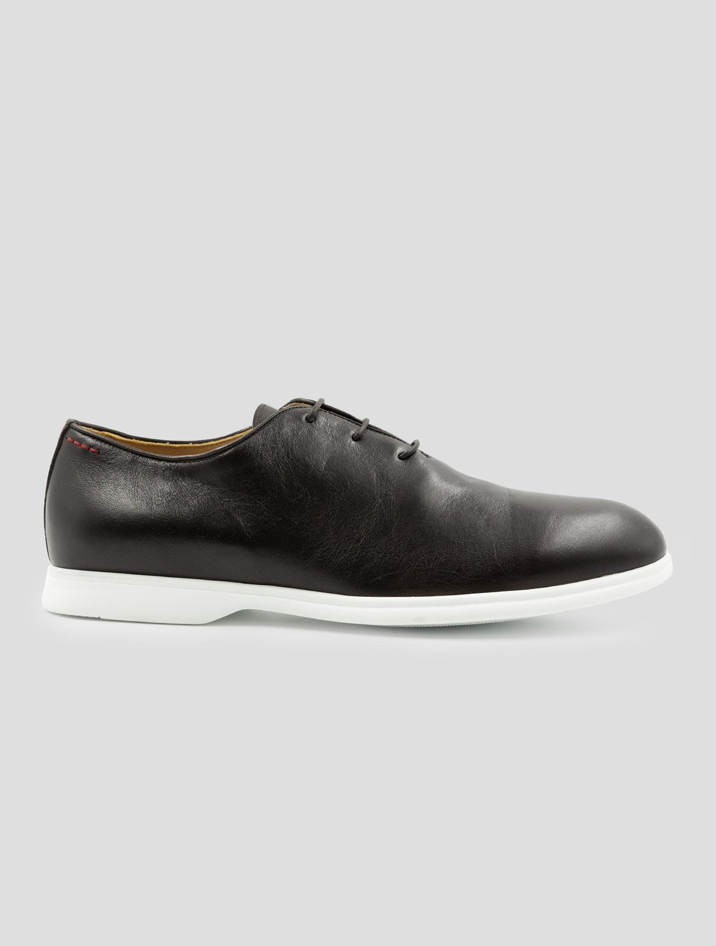 Kiton Brown Leather Sneakers