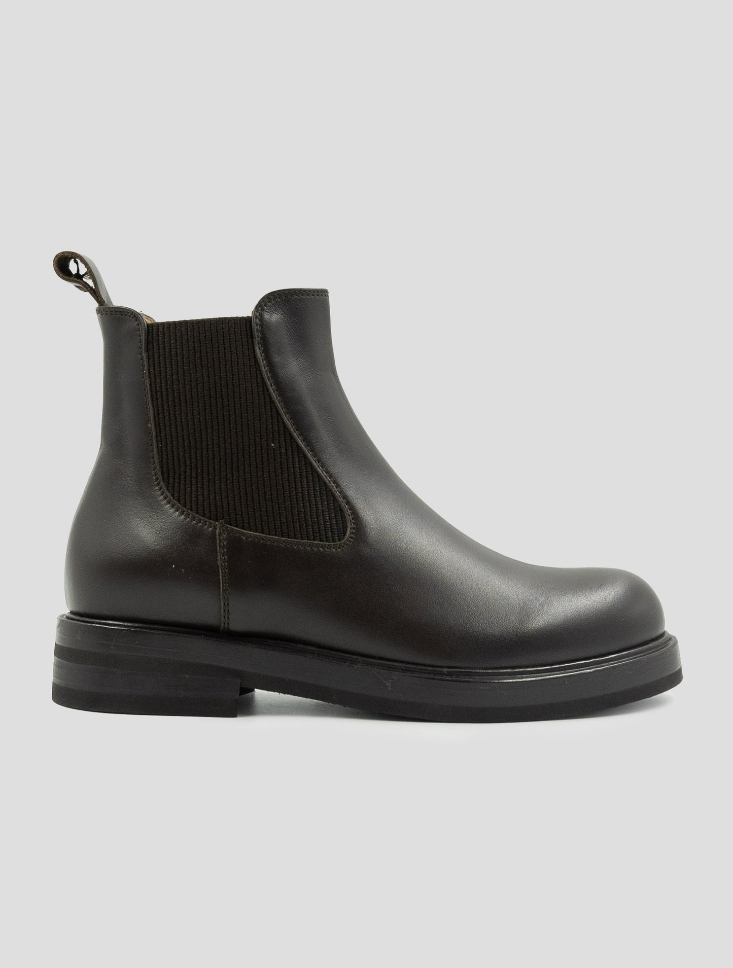 Kiton Brown Leather Boots