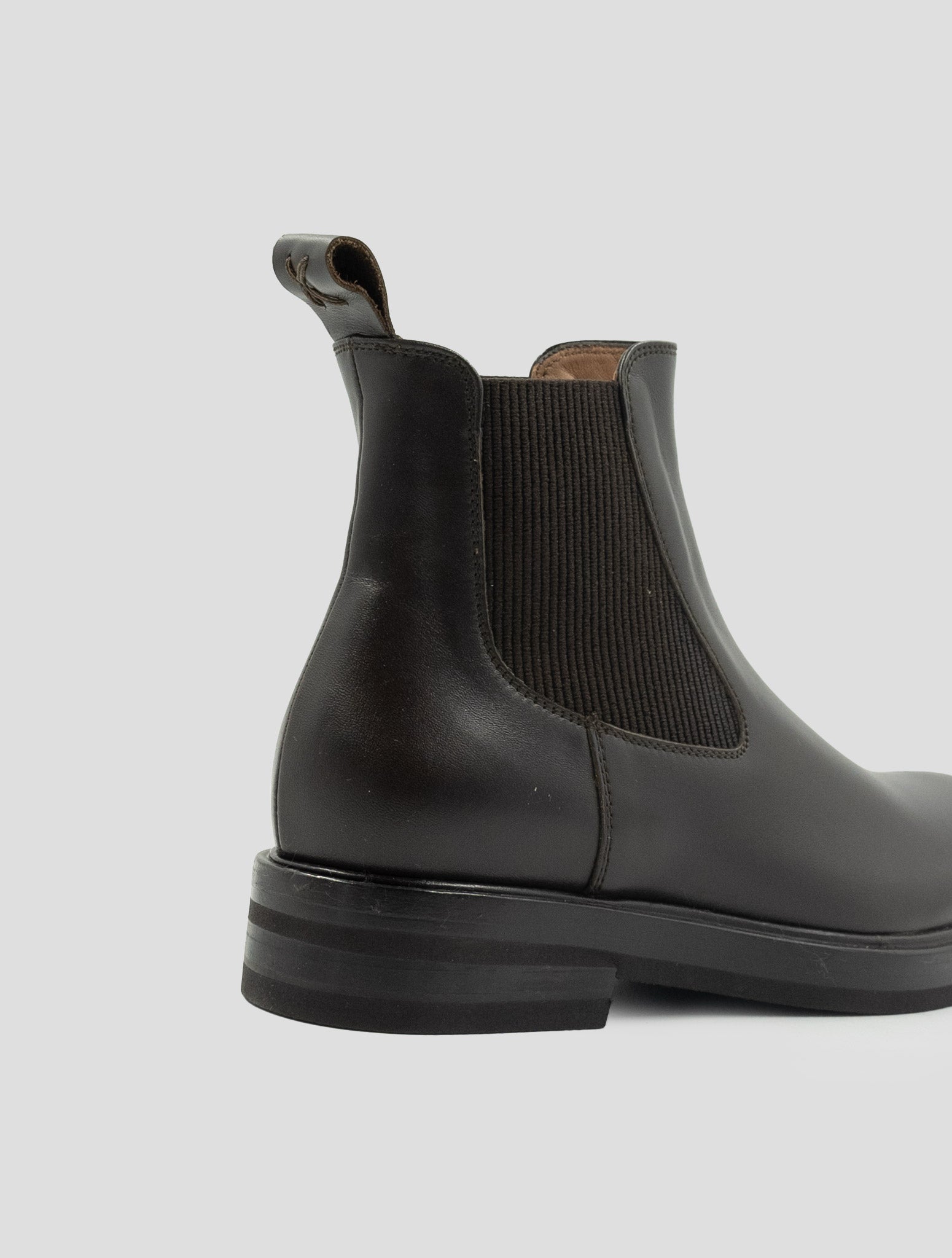 Kiton Brown Leather Boots