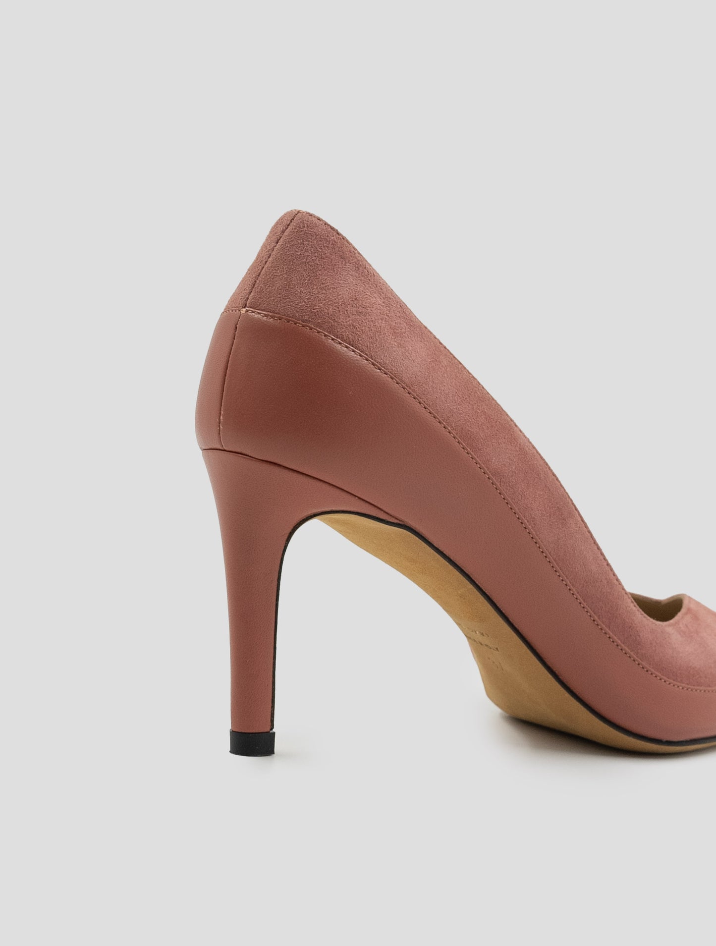 Kiton Pink Leather Decollete