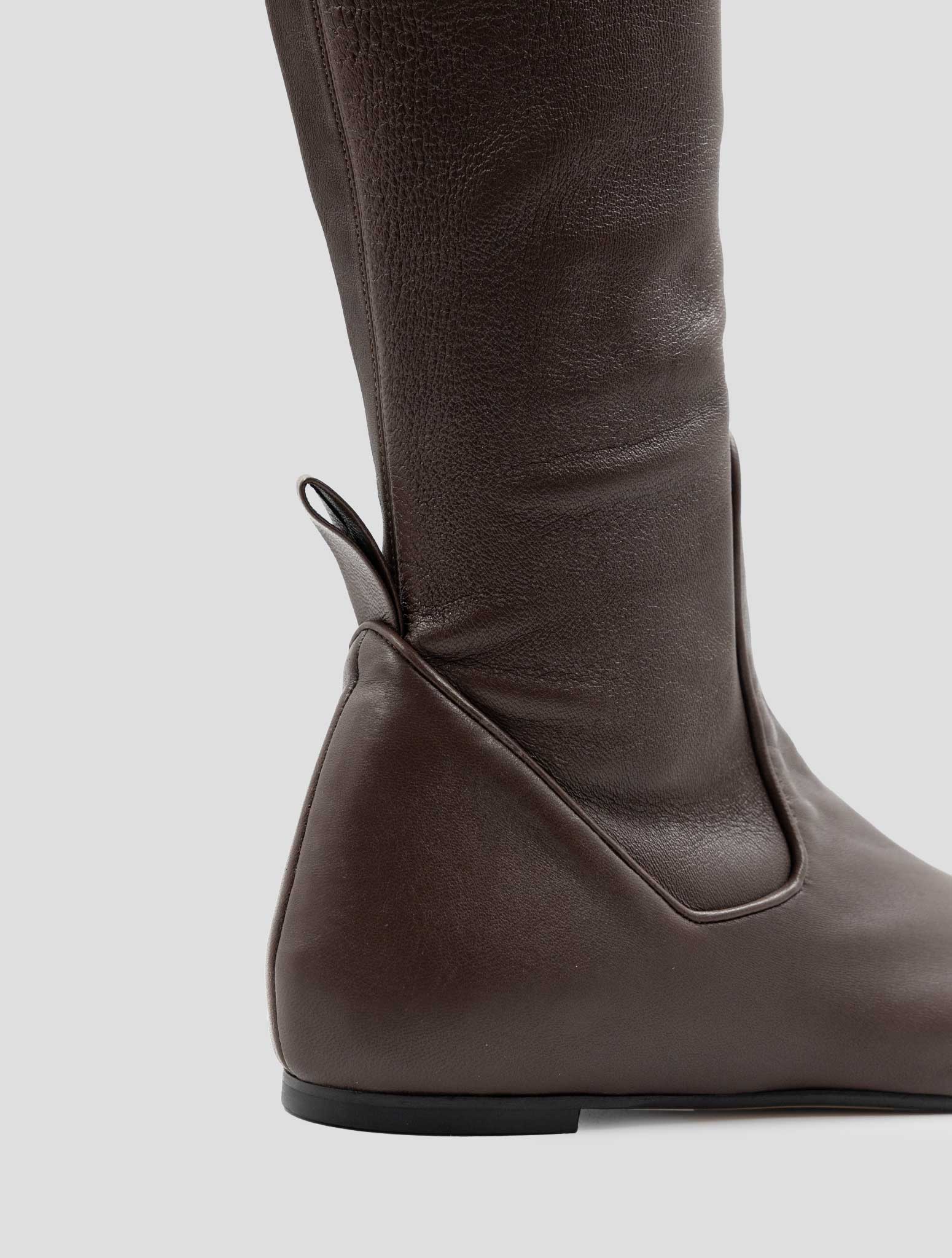 Kiton Brown Leather Boots
