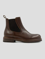 Kiton Brown Leather Boots