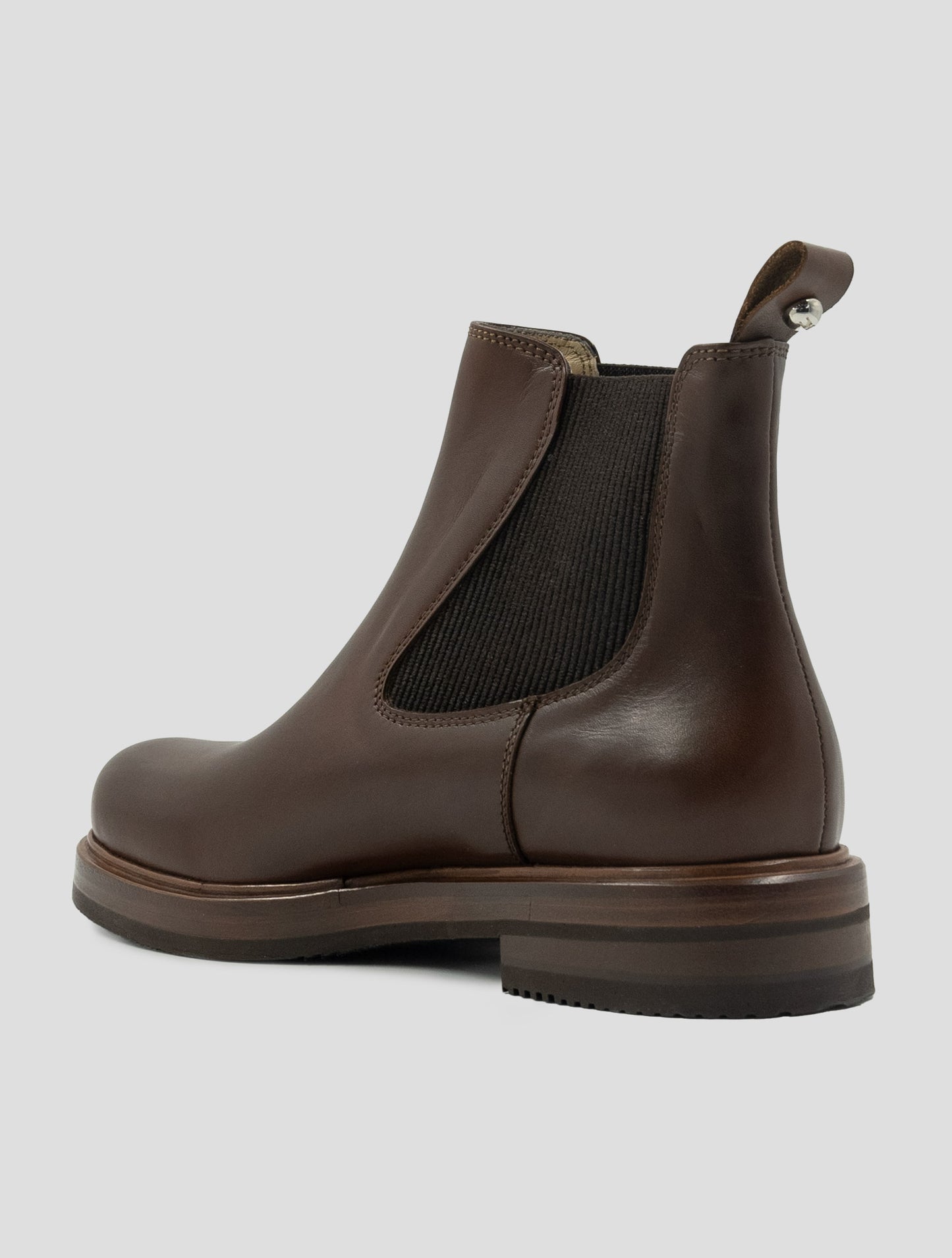 Kiton Brown Leather Boots