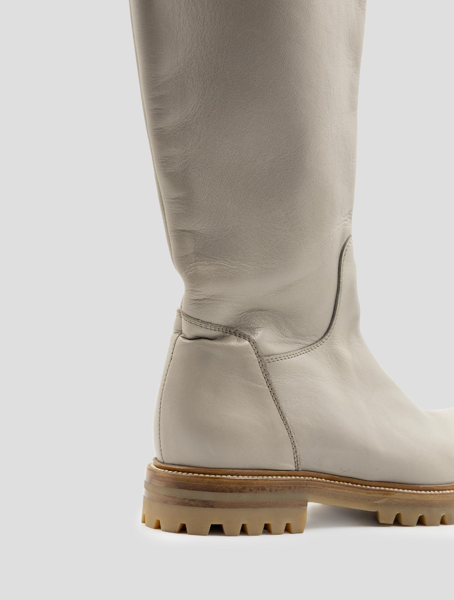 Kiton Gray leather Boots