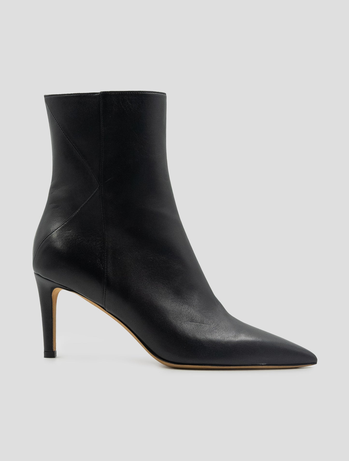 Kiton Black Leather Boots