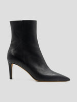 Kiton Black Leather Boots