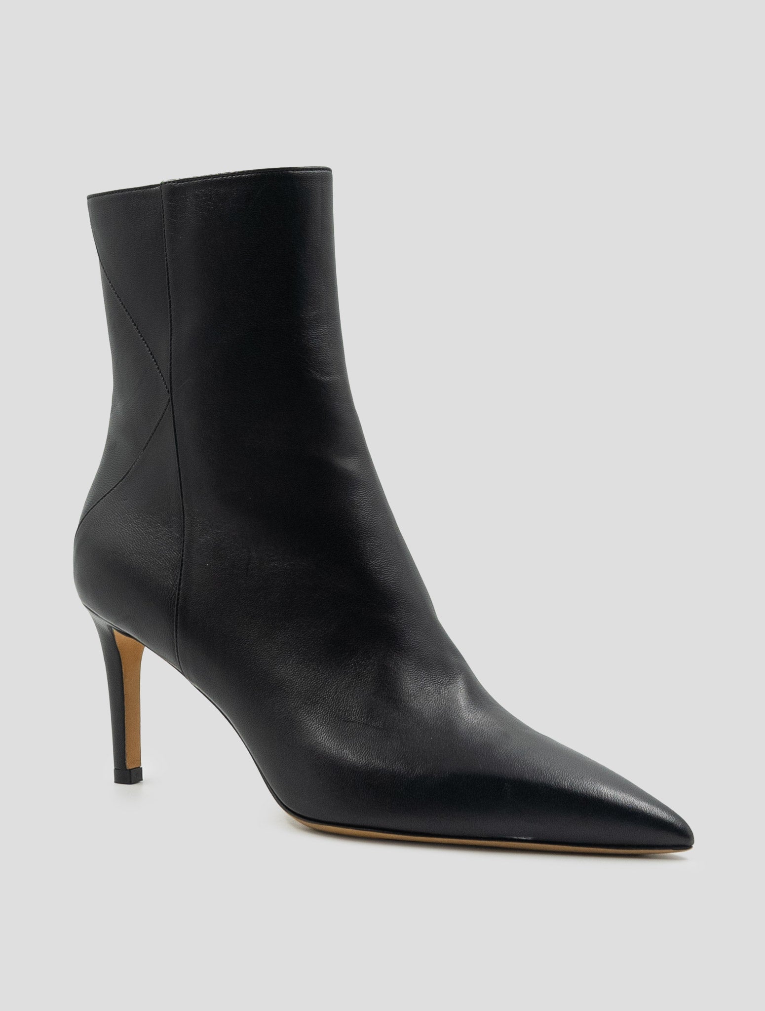 Kiton Black Leather Boots
