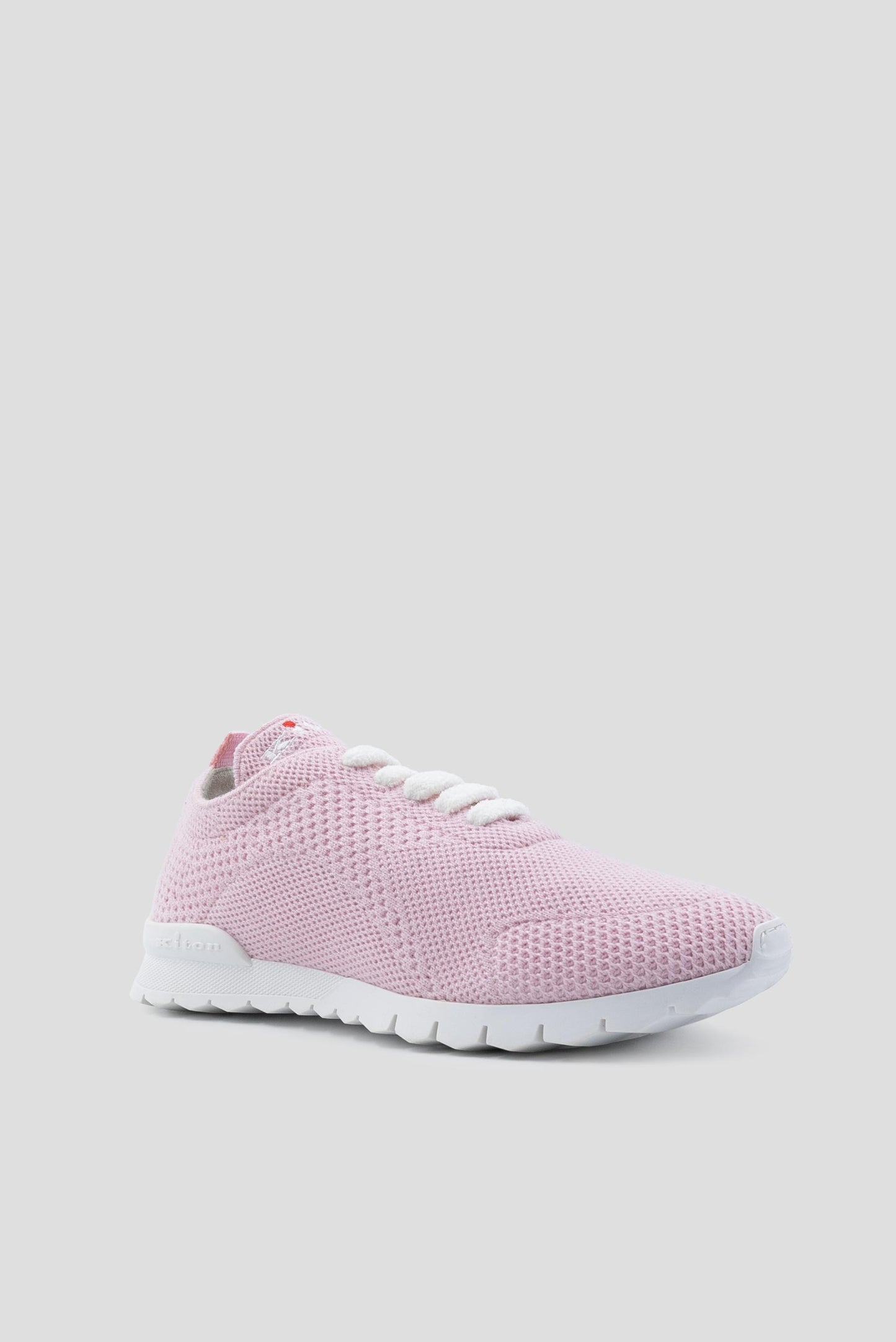 Kiton Pink Cashmere Pl Sneakers
