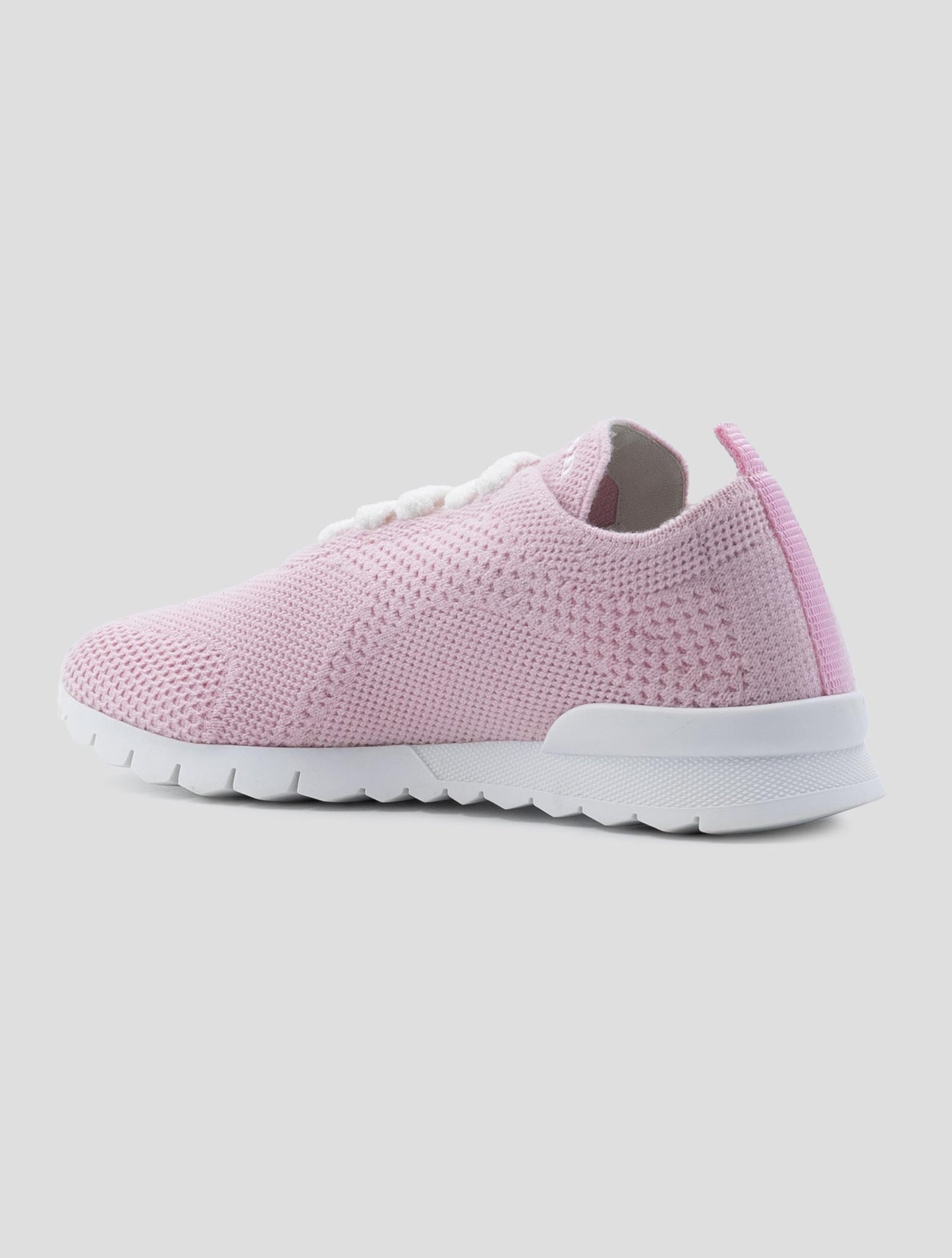 Kiton Pink Cashmere Pl Sneakers