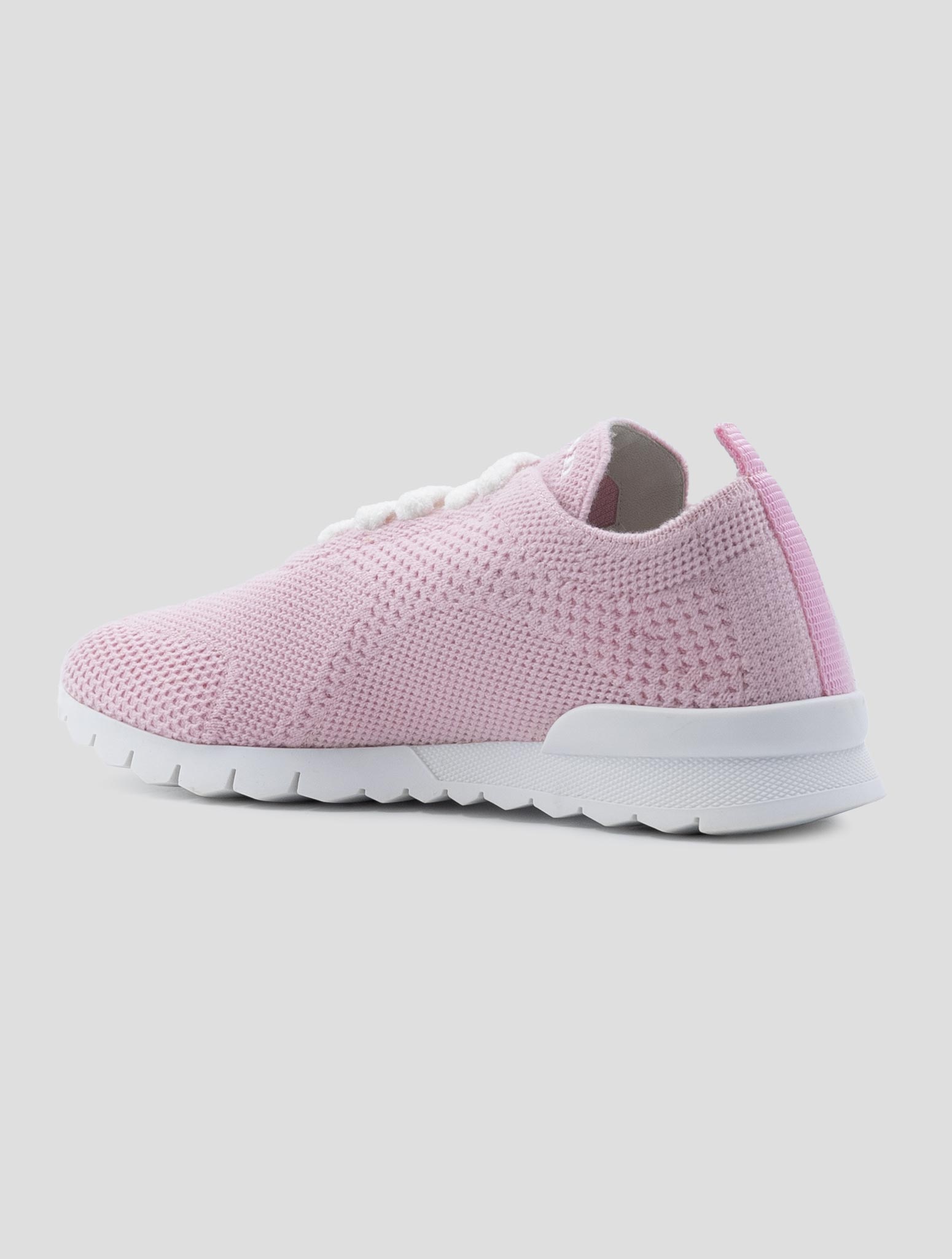 Kiton Pink Cashmere Pl Sneakers