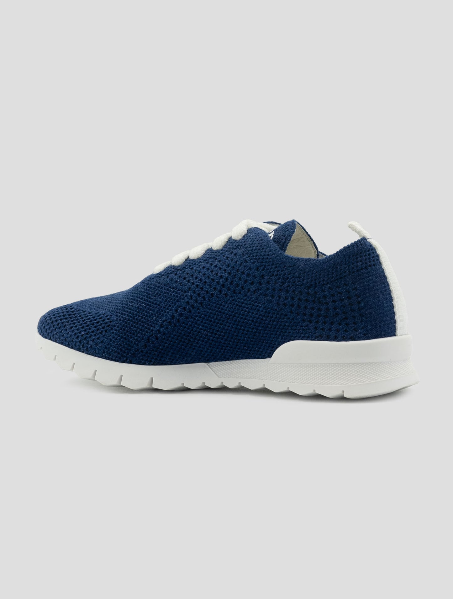 Kiton Blue Cashmere Pl Sneakers