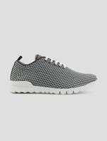 Kiton Black White Pl Ea Sneakers