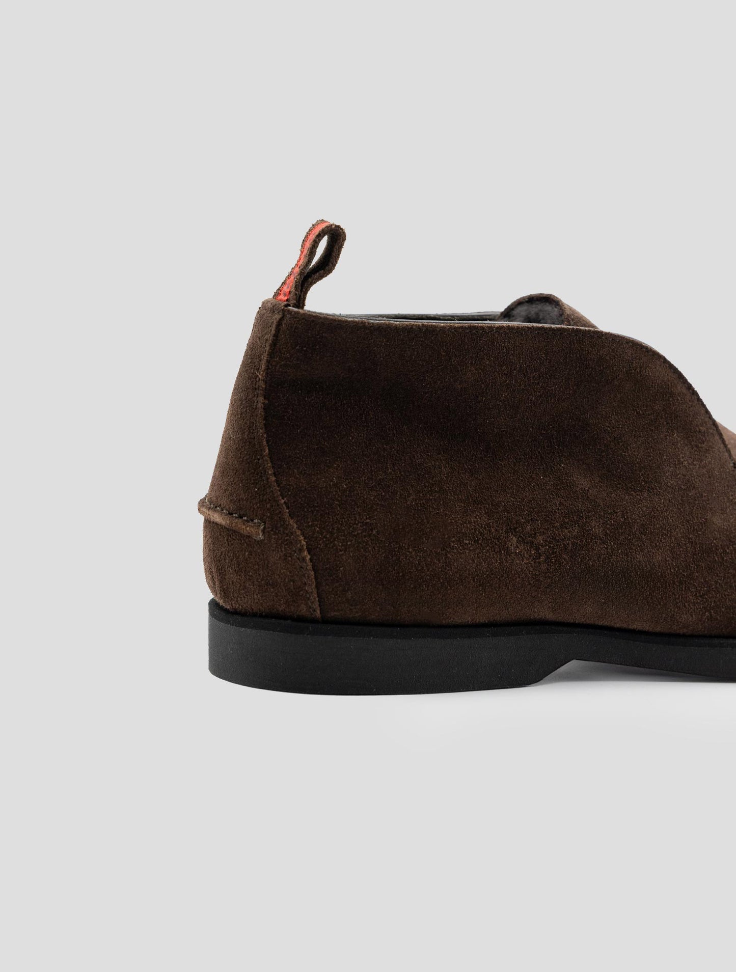 Kiton Brown Leather Suede Loafers