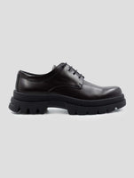Kiton Burgundy Leather Dress Shoes