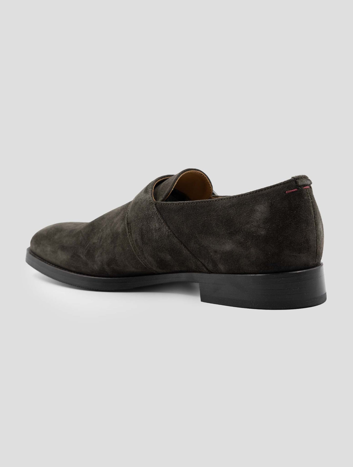Kiton Brown Leather Suede Dress Shoes