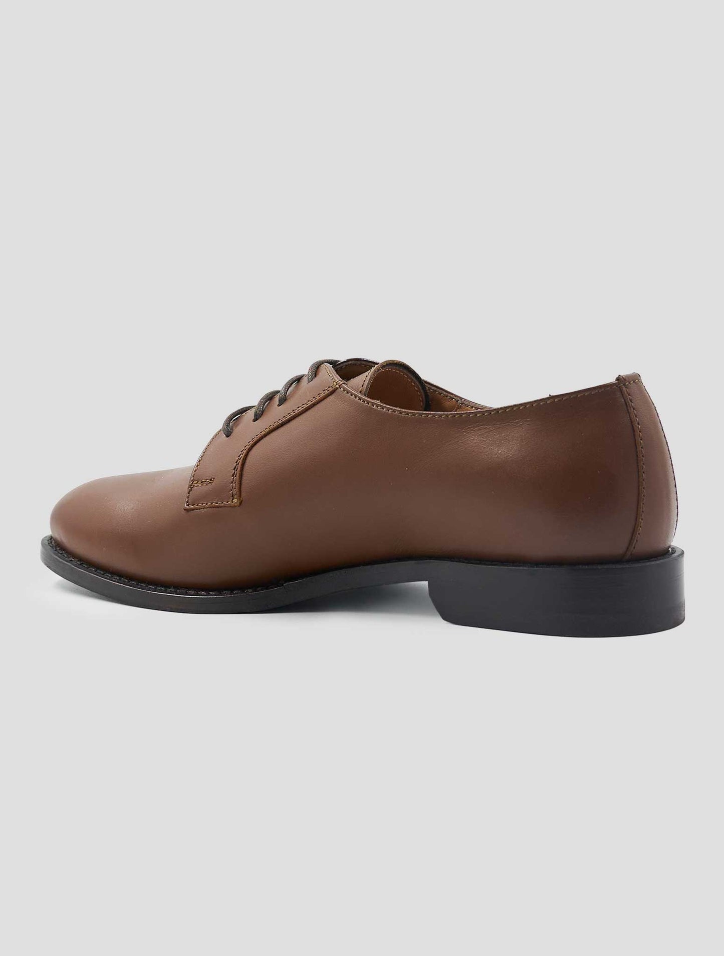 Kiton Brown Leather Dress Shoes