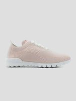 Kiton Pink Cashmere Pl Sneakers