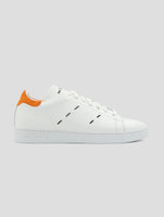 Kiton White Leather Sneakers