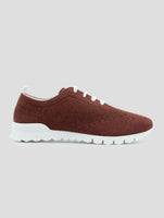Kiton Brown Cashmere Sneakers