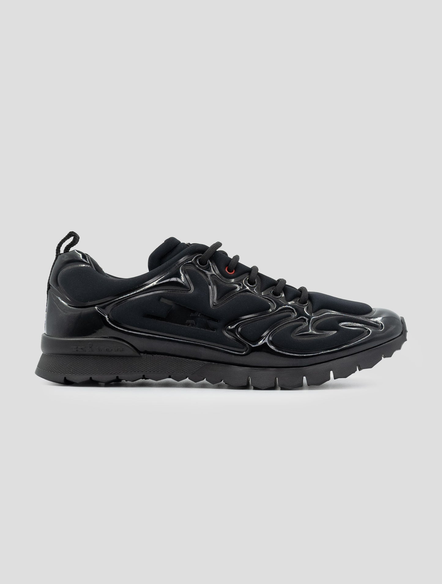 Kiton Black Ea Sneakers