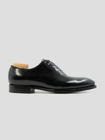 Kiton Black Leather Dress Shoes