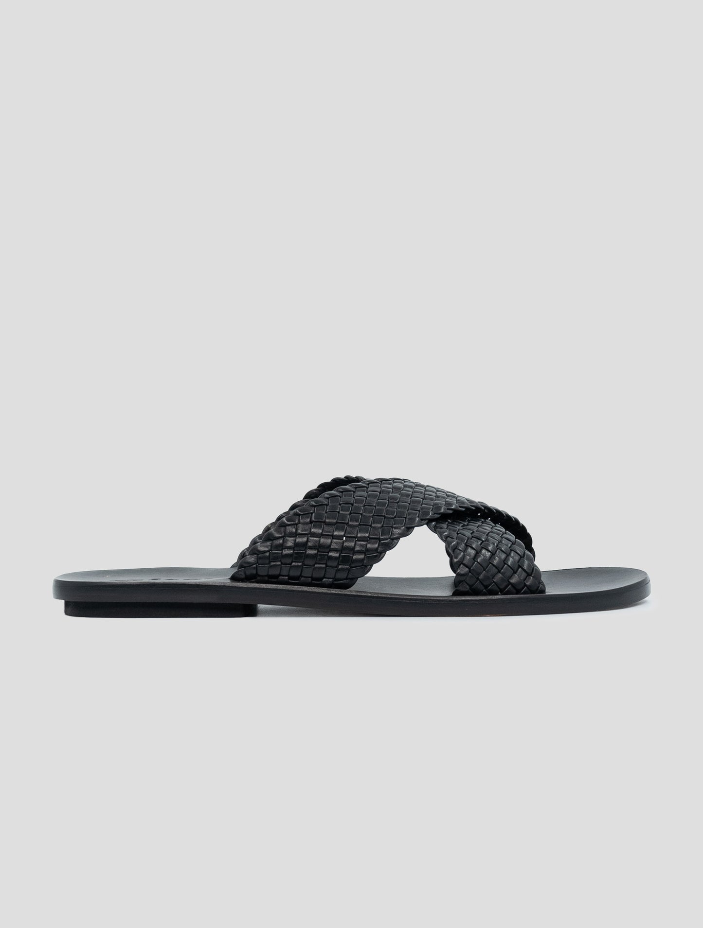 Kiton Brown Leather Sandals