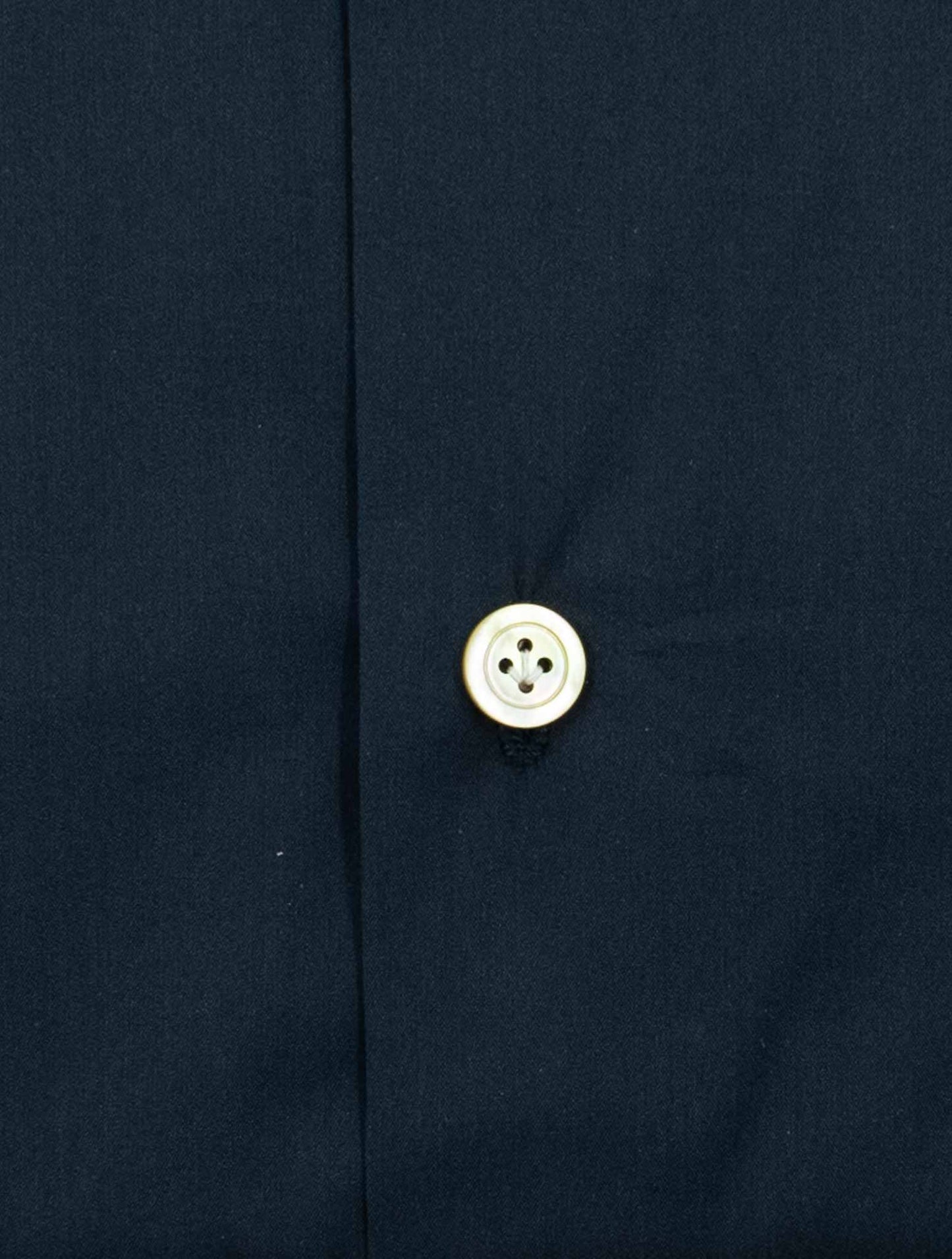 Kiton Blue Cotton Pa Ea Shirt