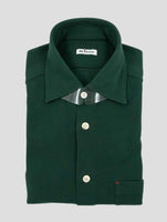 Kiton Black Lyocell Shirt