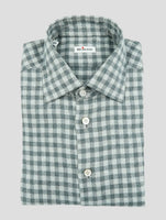 Kiton Gray Cotton Shirt