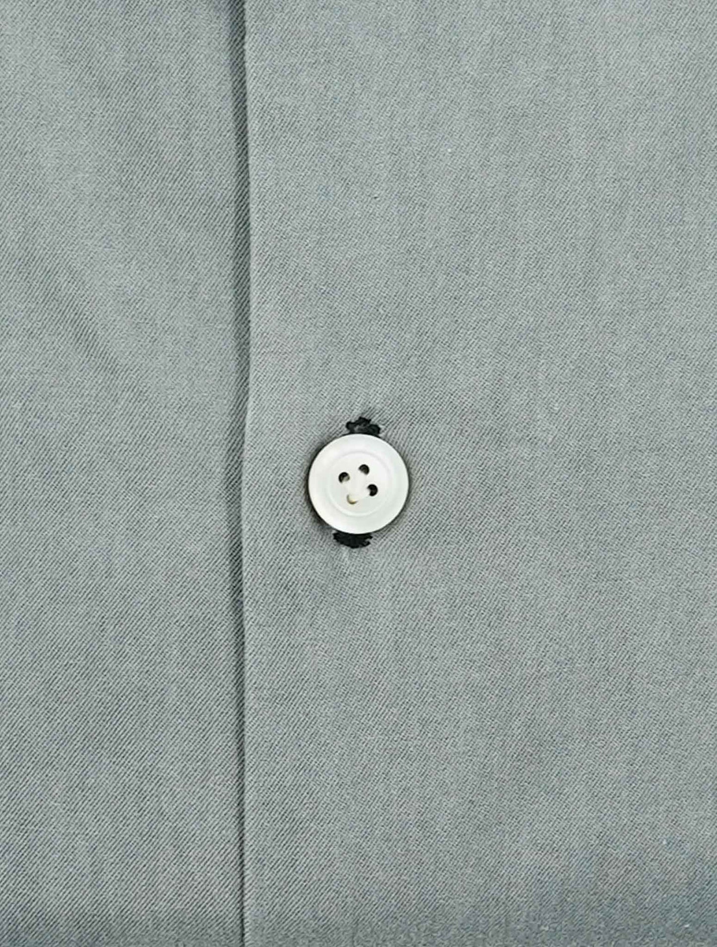 Kiton Gray Cotton Shirt