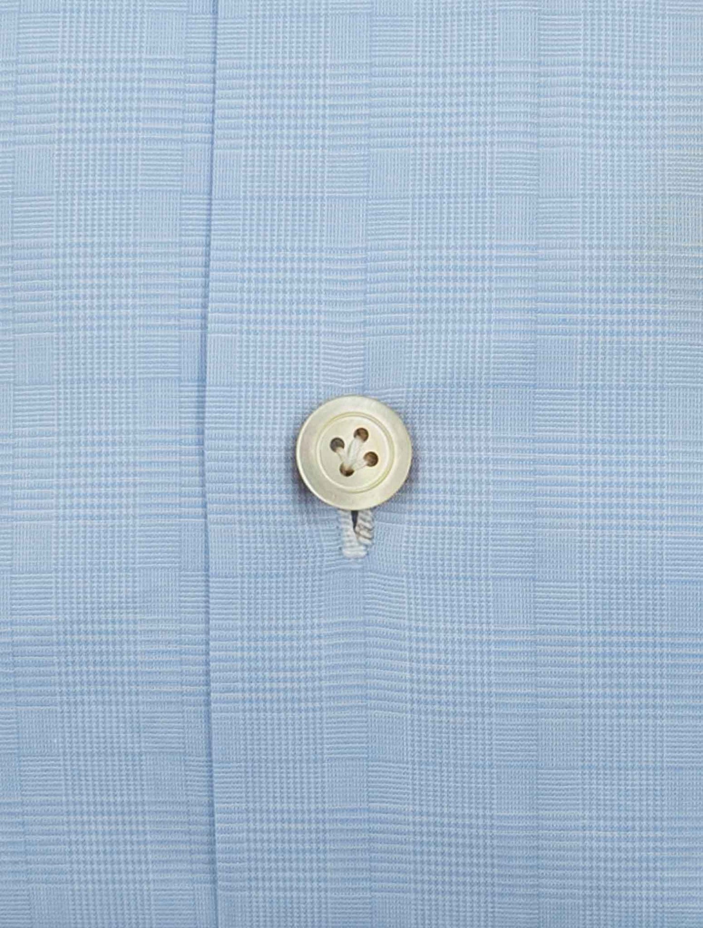 Kiton Light Blue Cotton Shirt