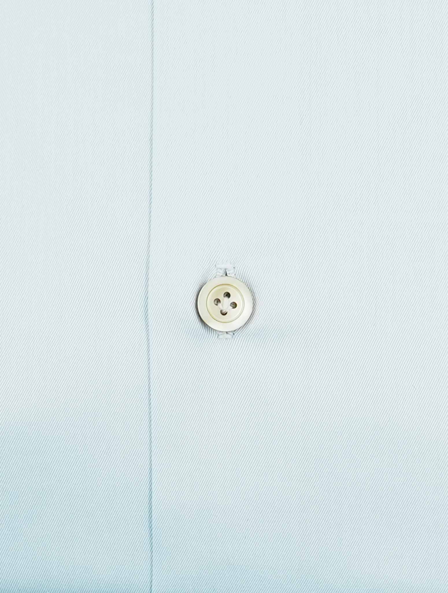 Kiton Light Blue Cotton Shirt