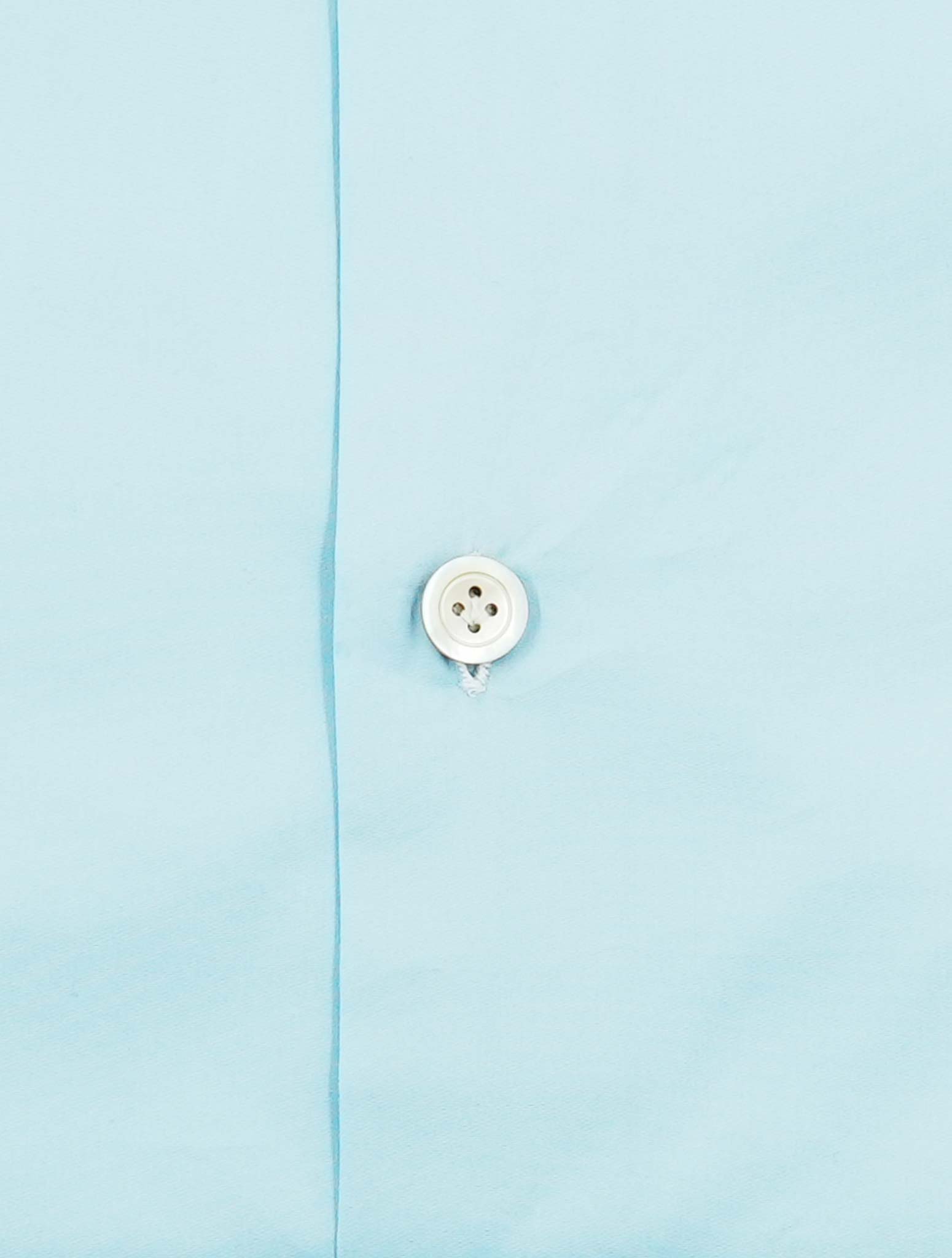Kiton Light Blue Cotton Shirt