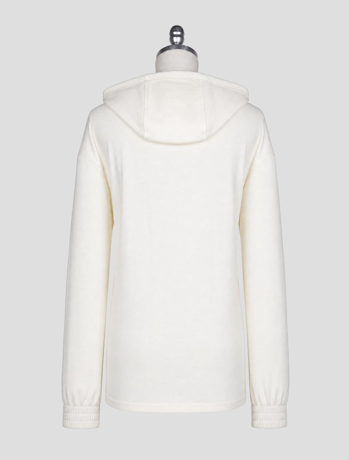 Kiton White Cotton Shirt Umbi