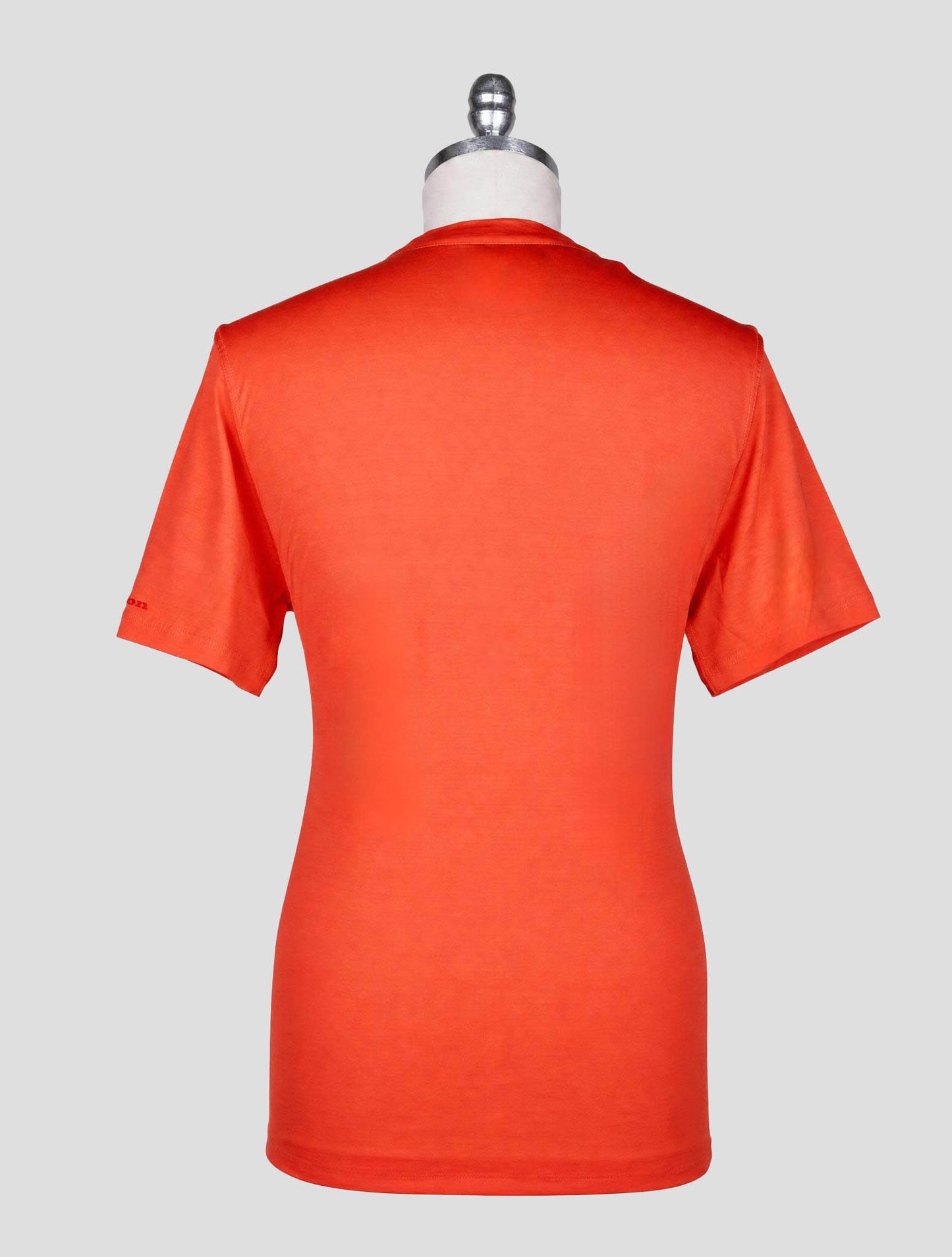 Kiton Red Cotton T-Shirt