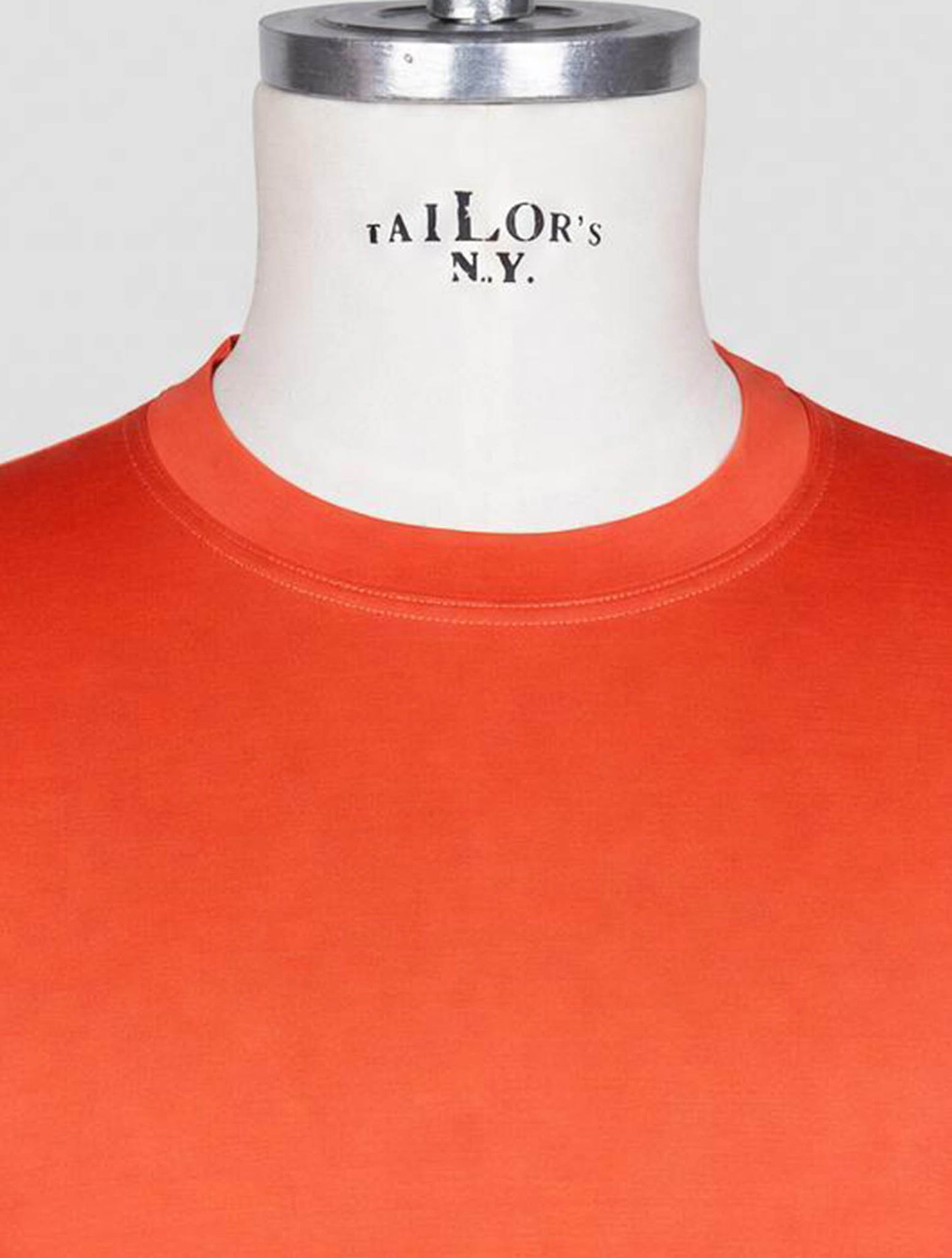 Kiton Red Cotton T-Shirt