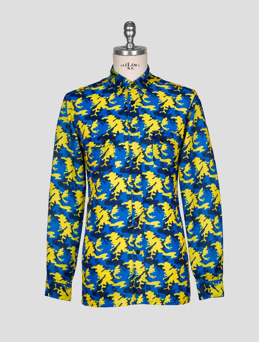 Kiton Knt Multicolor Pl Shirt