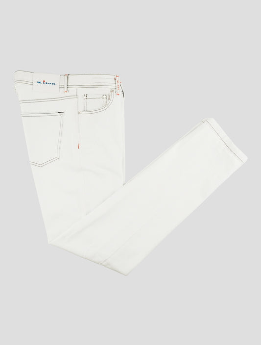 Kiton Light Blue Cotton Ea Limited Edition 02 of 04
