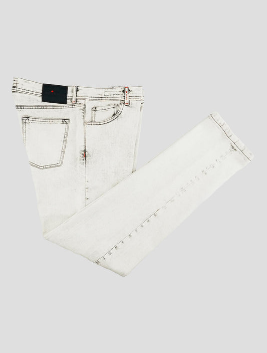 Kiton Gray Cotton Ea Limited Edition 19 of 54 Jeans